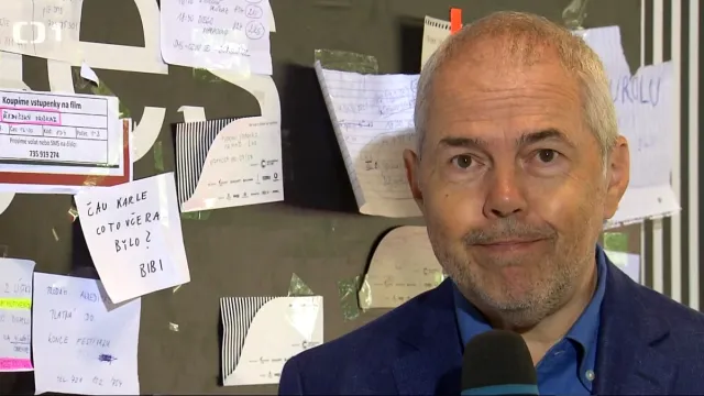 Festivalové vteřiny Marka Ebena: Co to včera bylo? A co to bude za rok?