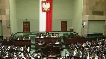 Polský parlament - Sejm