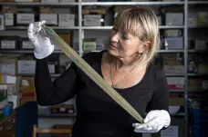 Je ostrý jako břitva a starý tři tisíce let. Čeští archeologové hlásí nález bronzového meče