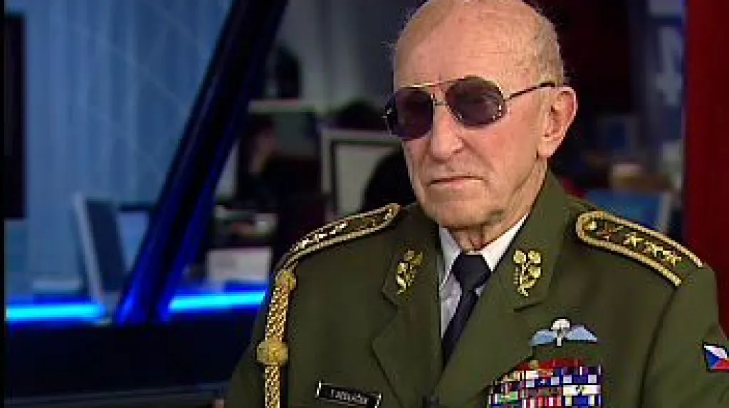 Generálporučík Tomáš Sedláček