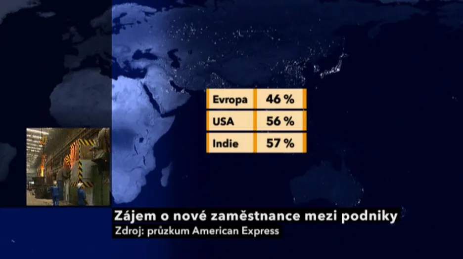 Zájem o nové zaměstnance