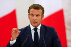 V Paříži jednal Macron s Pompeem. Francouzský prezident chce o jednání informovat Bidena