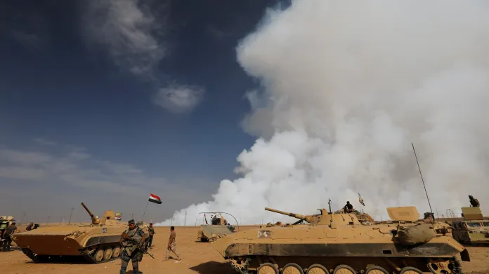 Události: Bitva o Mosul jde do finále