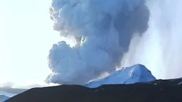 Islandská sopka