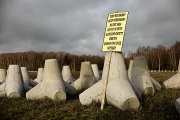 Polsko staví mohutné opevnění na východní hranici