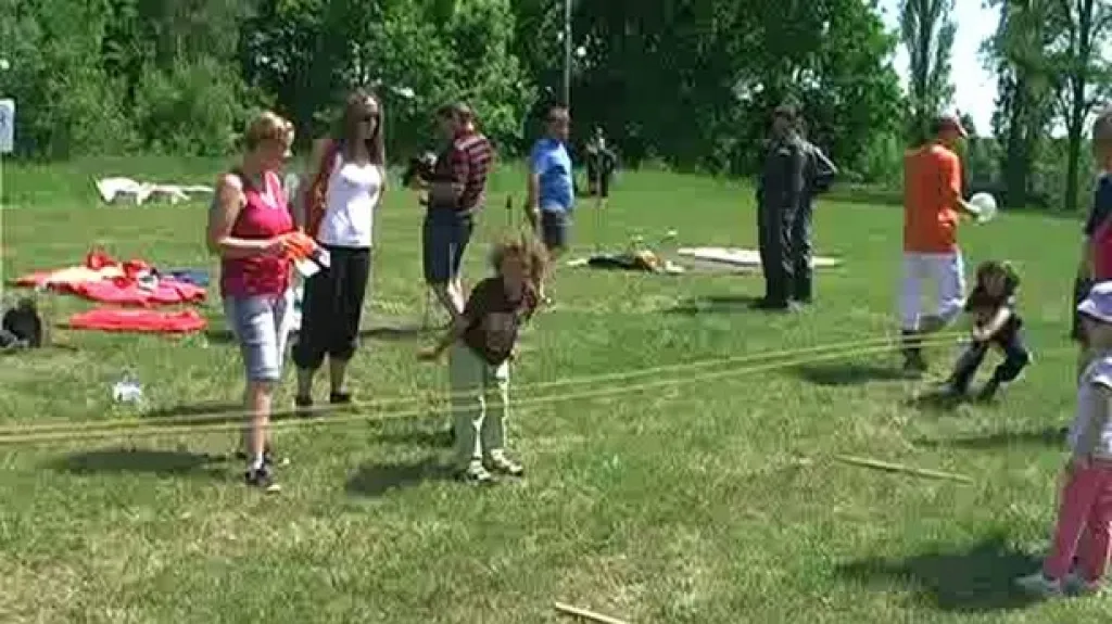 Dětský den v Poběžovicích