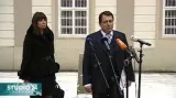 Brífink Jiřího Paroubka