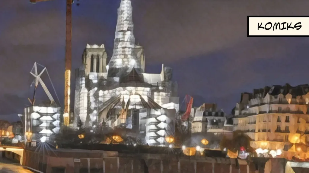 Tesaři na katedrále Notre-Dame závodí s časem