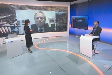 Jednoduché propočty ukazovaly, že na to Ukrajina nemá, hodnotí protiofenzivu Šedivý. Smetana by byl opatrnější