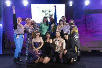 Turnerovu cenu získalo uskupení Array Collective za „opravdu vážné věci“