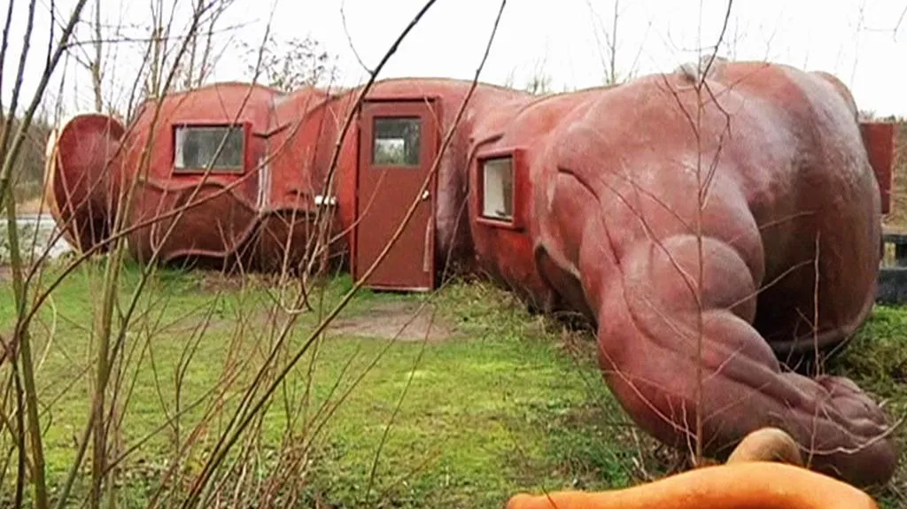 Hotel CasAnus v Belgii