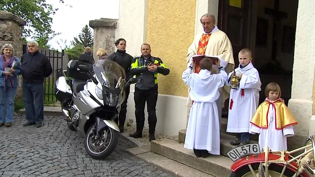 Motorkářská bohoslužba