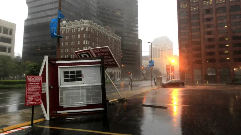 Do New Orleansu dorazil Isaac