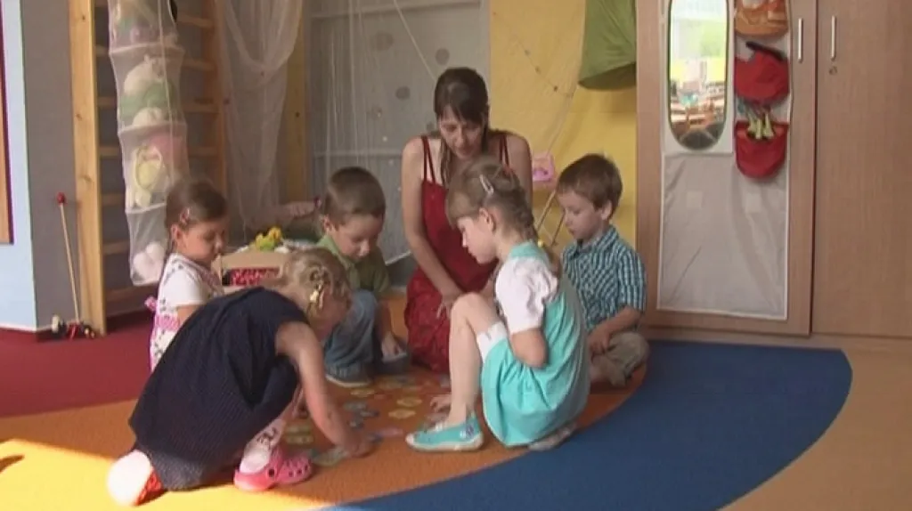 Firemní školky usnadní zaměstnankyním návrat z mateřské dovolené