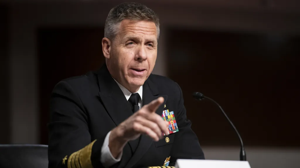 Admirál Philip Davidson