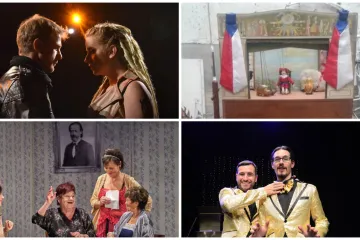 Bez pauzy. V Hronově i podevadesáté hrají amatérští divadelníci