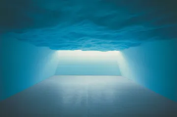 Jiří Příhoda stvořil prázdnotu. Návštěvník nebude vědět, kde je, doufá