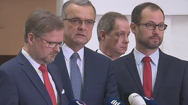 Zástupci Demokratického bloku