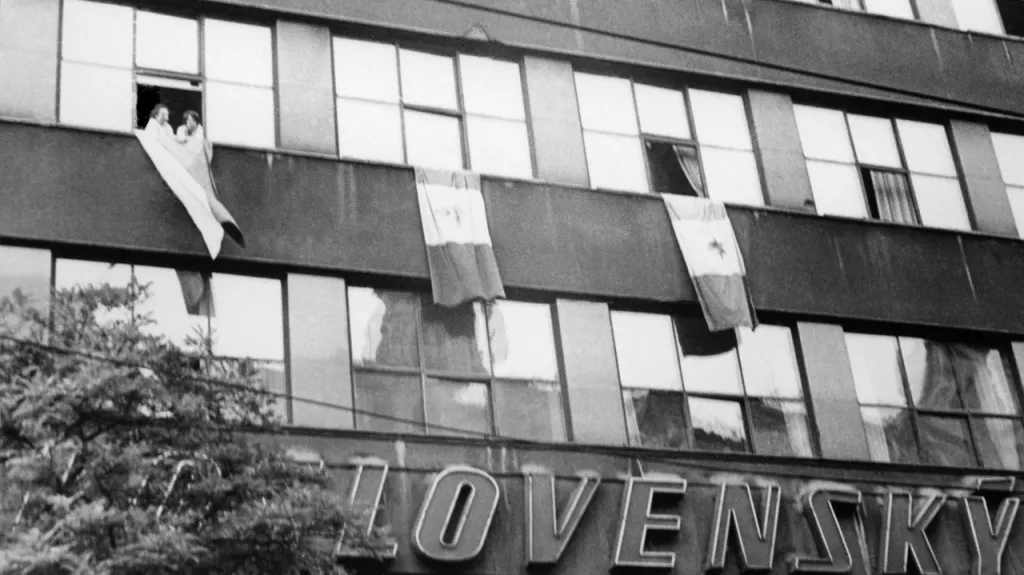 Československý rozhlas v roce 1968