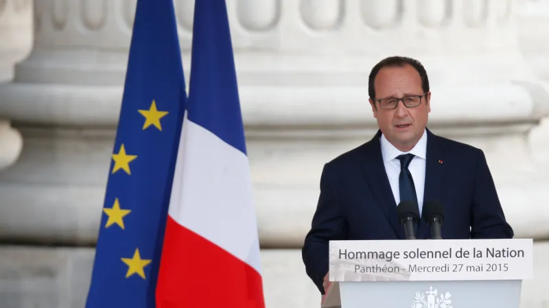 Prezident Francois Hollande