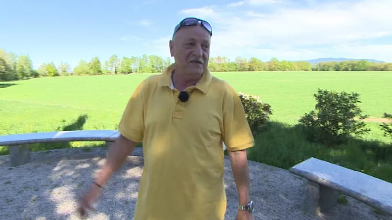 Aleš Kučera k památníku jezdil už jako kluk