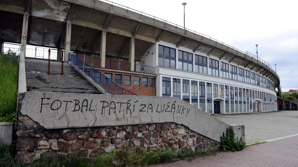 Stadion Za Lužánkami v roce 2013