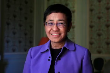 Nobelovu cenu za mír dostali novináři z Ruska a Filipín
