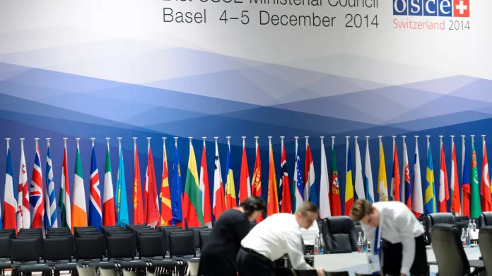 Jednání OBSE v Basileji