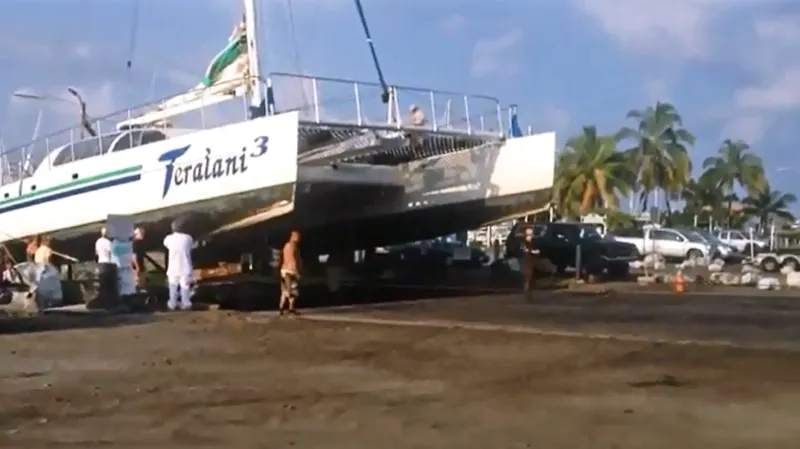 Katamarán Teralani 3