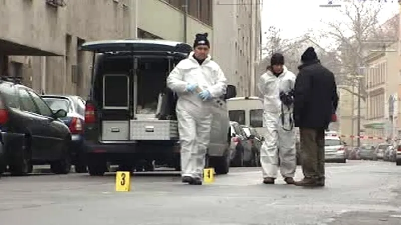 Místo vraždy Umara Israjlova