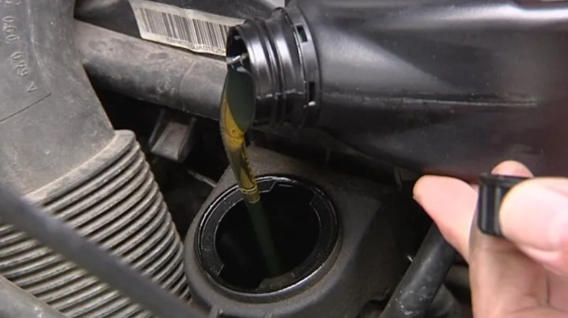 Doplnění provozních kapalin