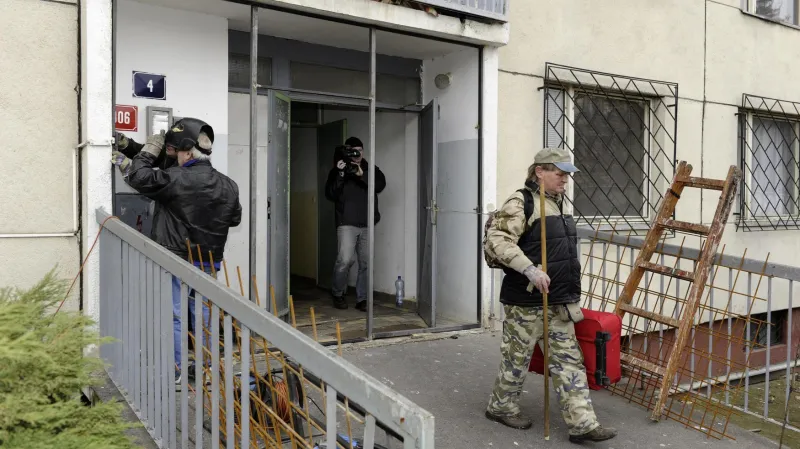 Ubytovnu v ústeckém Krásném Březně mají opustit obyvatelé