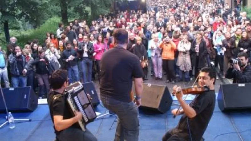 Gipsy.cz na Czech Street Party Brusel