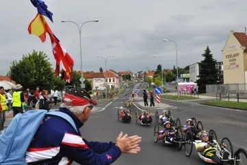 AVÍZO: Závody tzv. ručních kol v Lounech