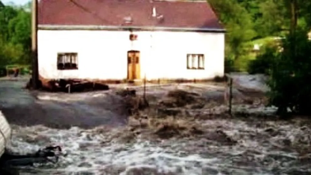 Záplavy na Děčínsku