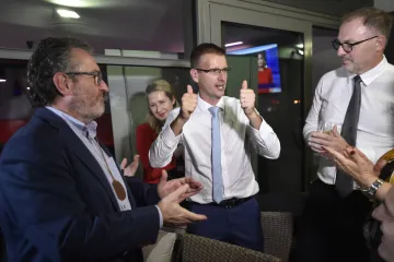  Ve Zlínském kraji je podle Holiše reálný vznik koalice ANO, Pirátů, ODS a ČSSD, Čunkovi lidovci jsou druzí 