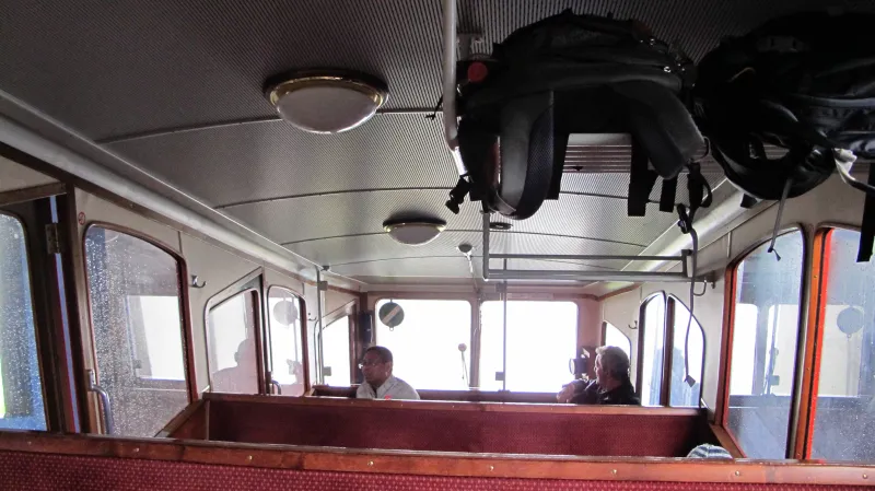 Vůz Pilatusbahn z roku 1937