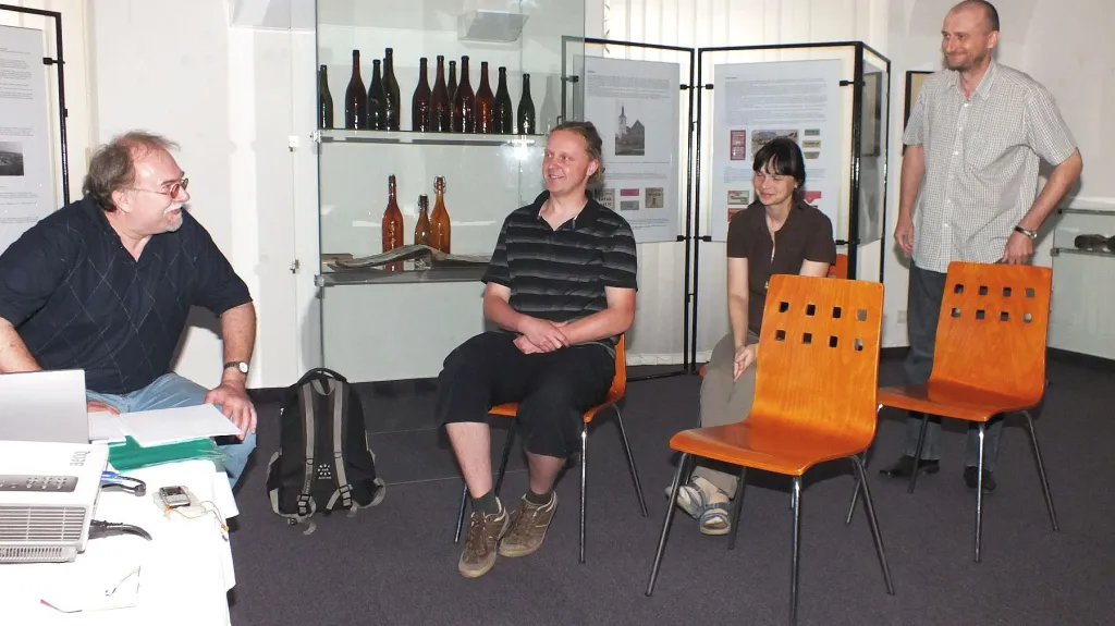 Z přednášky v Muzeu Boskovicka