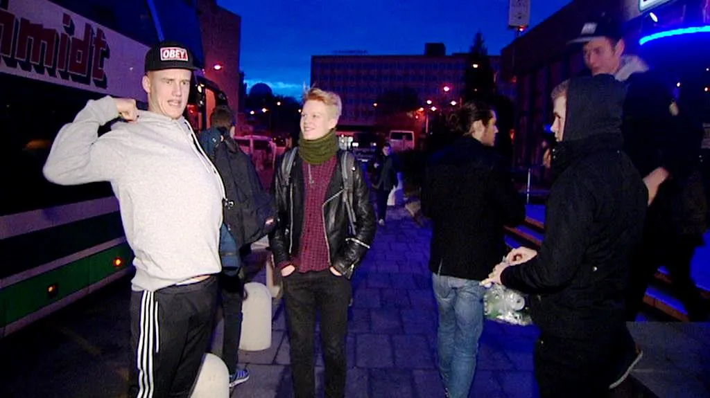 Dánští studenti v Praze