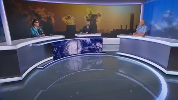 Berenika Peštová (ANO) a Jakub Hruška (TOP 09) v Událostech, komentářích