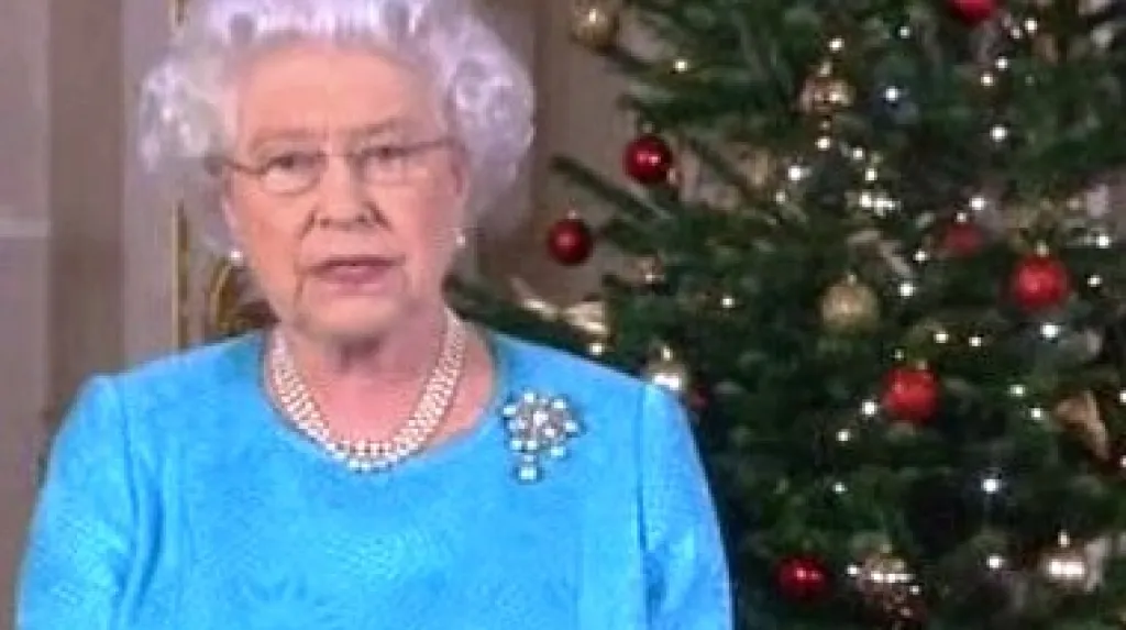 Britská královna Alžběta II.