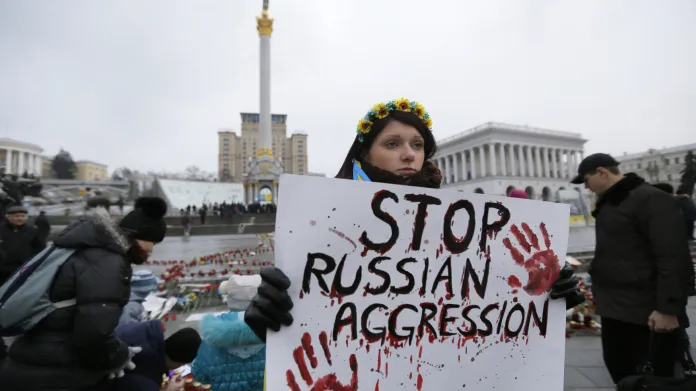 Protest V Kyjevě