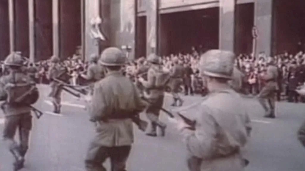 Vojenský převrat v Argentině