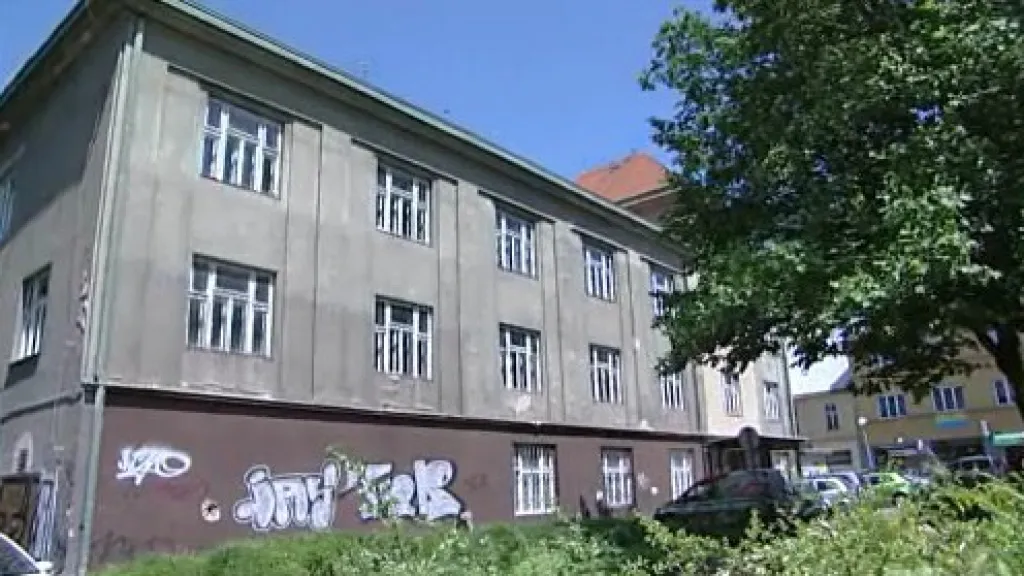 Budova bývalého okresního soudu ve Zlíně