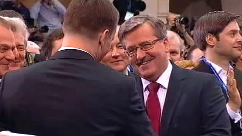 Bronislaw Komorowski