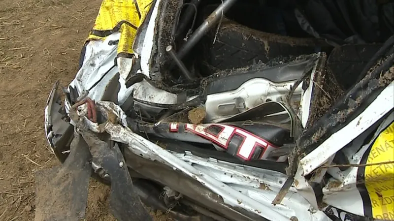 Nehoda na Barum Rally