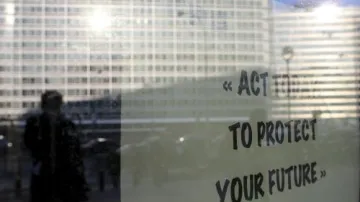 Stávka evropských úředníků