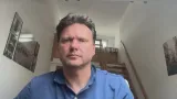 Poslanec Radek Vondráček (ANO) po schůzce kandidátky na ministryni spravedlnosti Evy Decroix s prezidentem