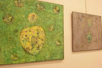 Malířka Božena Rossí vystavuje v Boskovicích