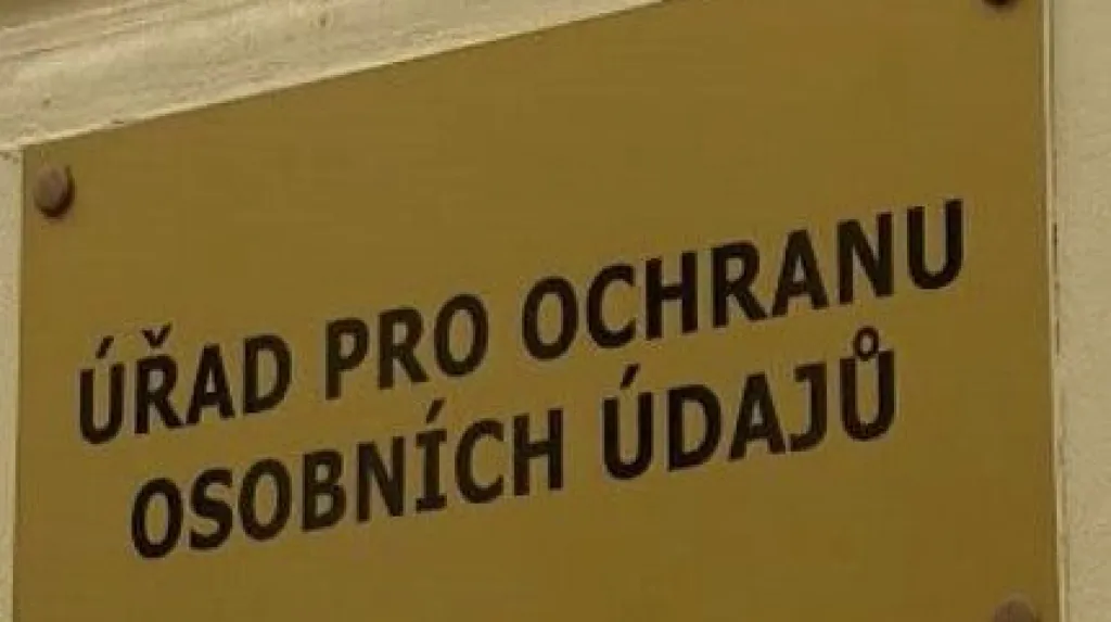 Úřad pro ochranu osobních údajů